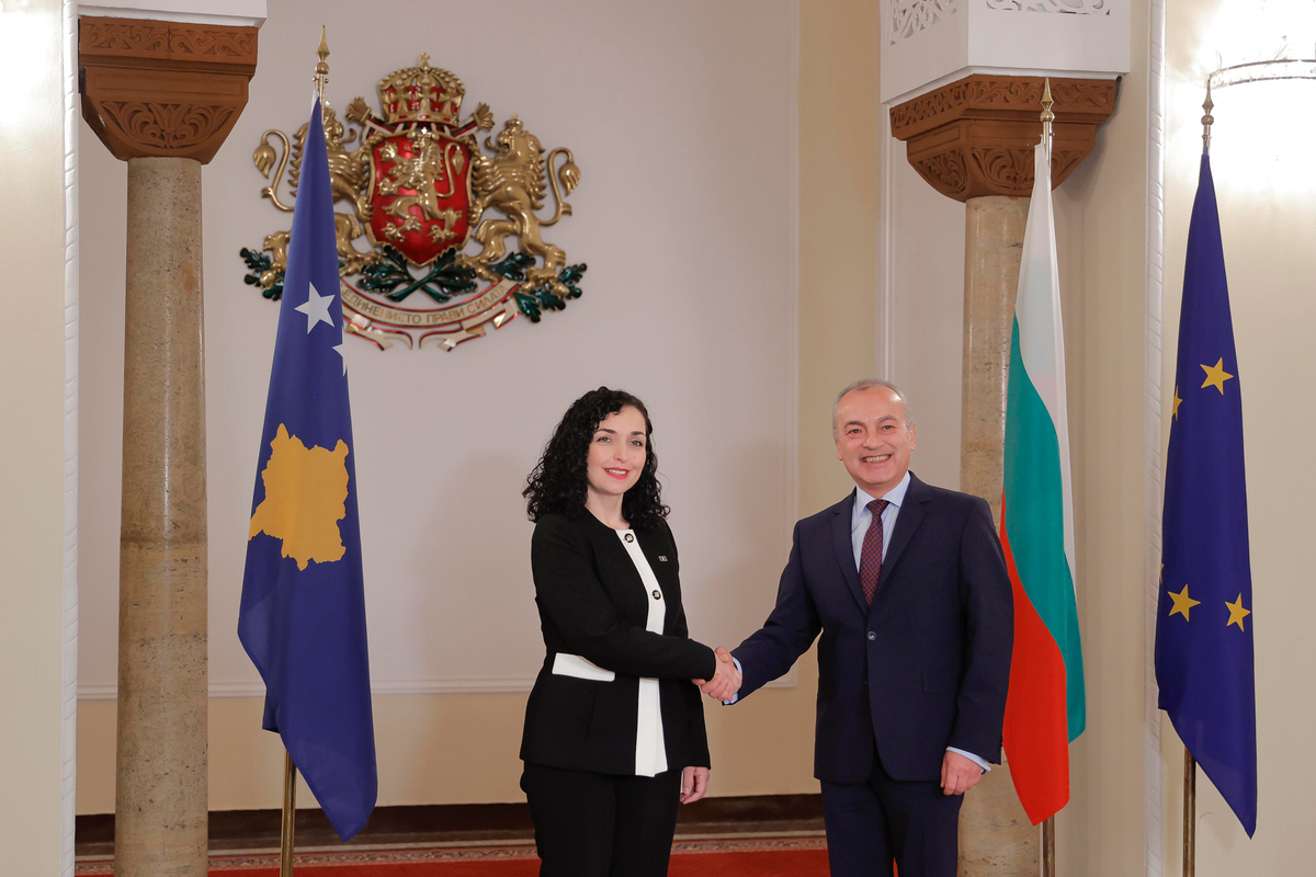 Osmanit i premtohet mbështetje nga Bullgaria për anëtarësim në KE e furnizim me energji
