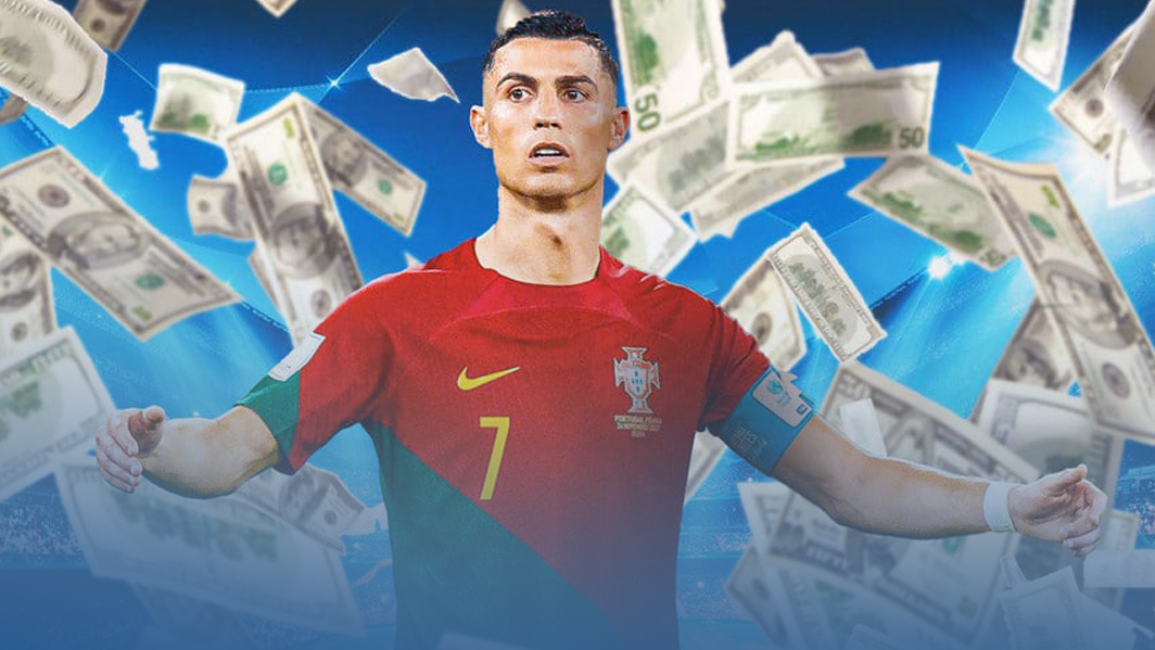 Ronaldo pranon ofertën e ekipit arab, paga e tij vjetore do të jetë mbi 200 milionë euro