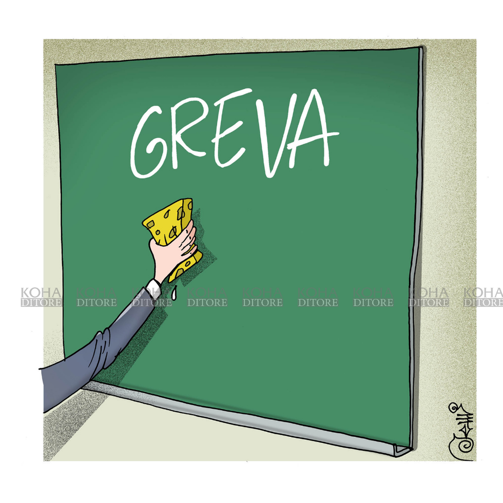 Karikatura e ditës - 1 tetor 2022