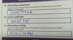 Nis regjistrimi i popullsisë në Luginën e Preshevës