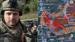 Ushtria ukrainase kthen një territor të aneksuar nga Rusia