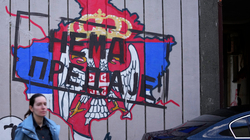 Në Bosnjë grafite si në veri të Kosovës: “S’ka dorëzim”