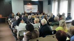 Pensionistët me aksion simbolik kërkojnë trajtim të dinjitetshëm