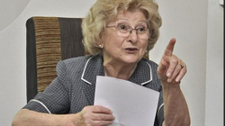 Vdiq profesoresha e muzikës, Seniha Spahiu