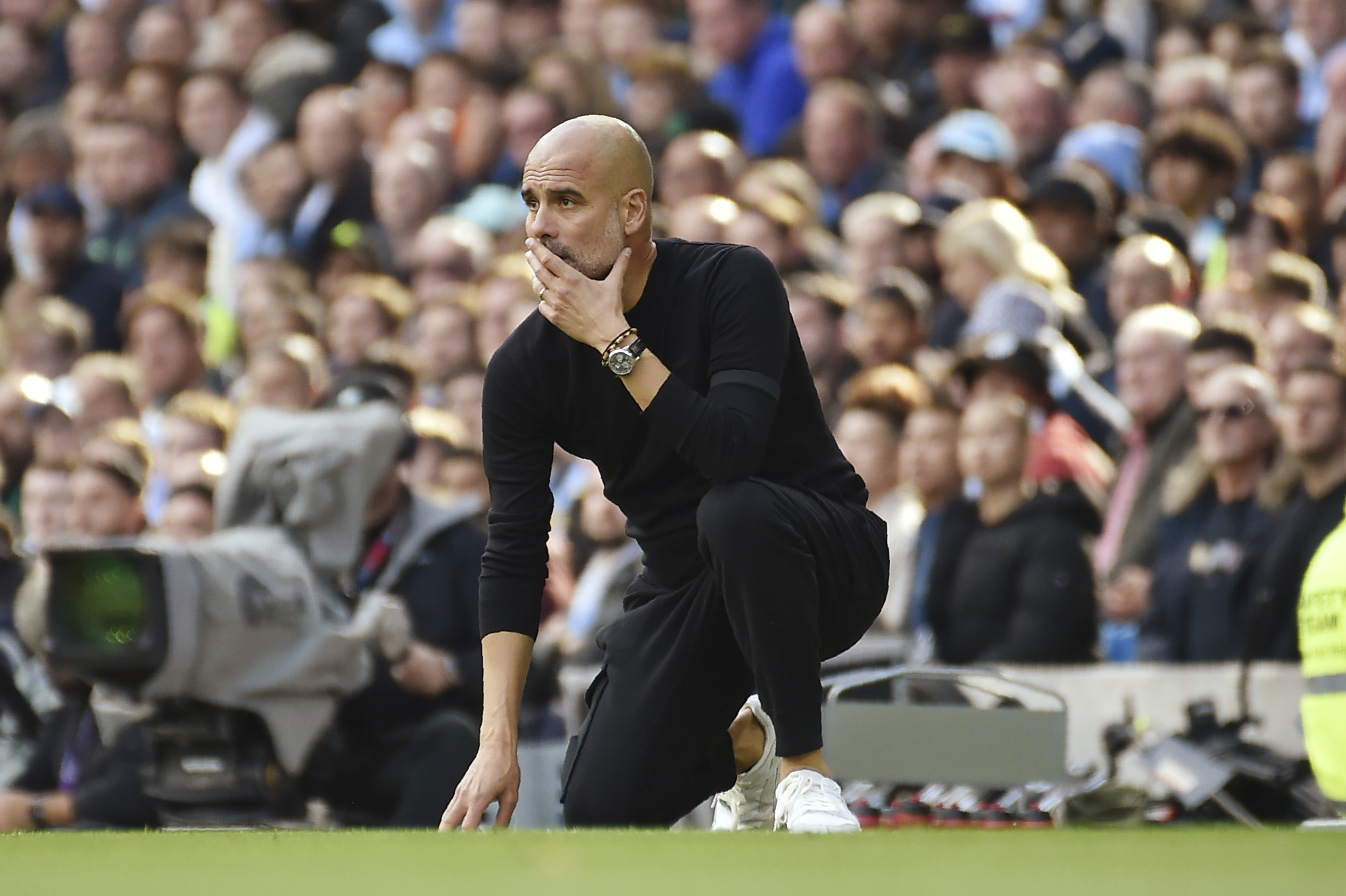 Pavarësisht fitores së thellë, Guardiola kritikon disa lojtarë