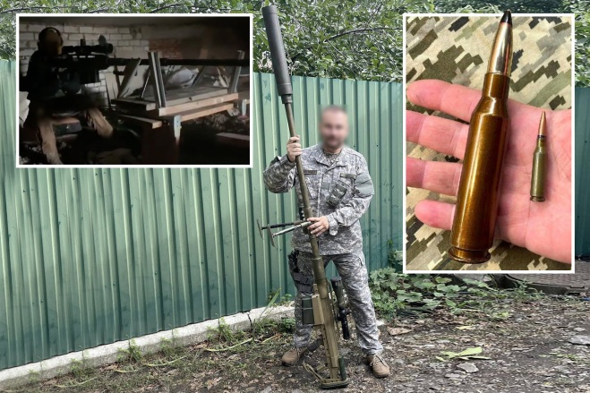 Ukraine's Elite Snipers Fight Russians, Bullet by Bullet - WSJ