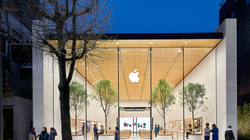 Bastisen zyrat e kompanisë Apple në Seul