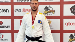 Rios Kuka, nënkampion i Ballkanit për grupmoshën U-21