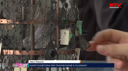 Hapet punëtoria për të mësuar zejen e filigranit