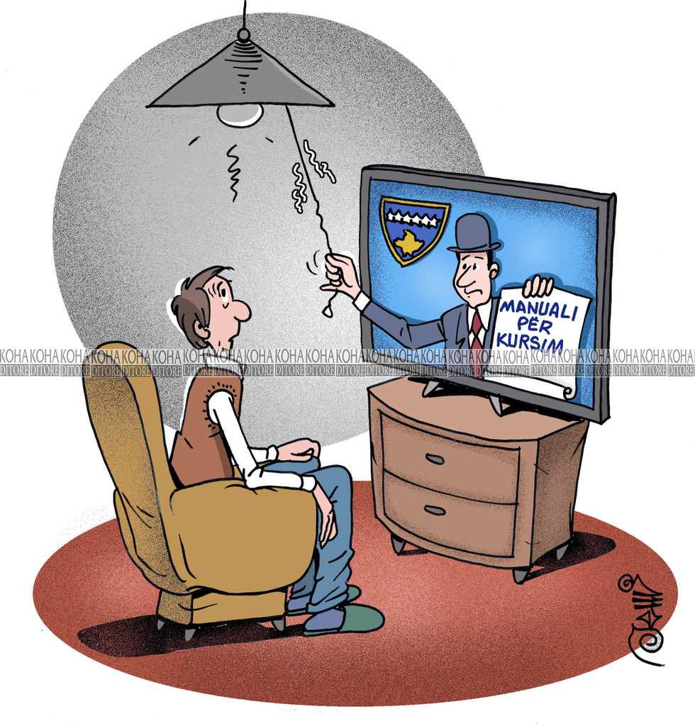 Karikatura e ditës - 3 tetor 2022