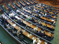 Seanca e Kuvendit te Kosoves - masat emergjente per furnizim me energji