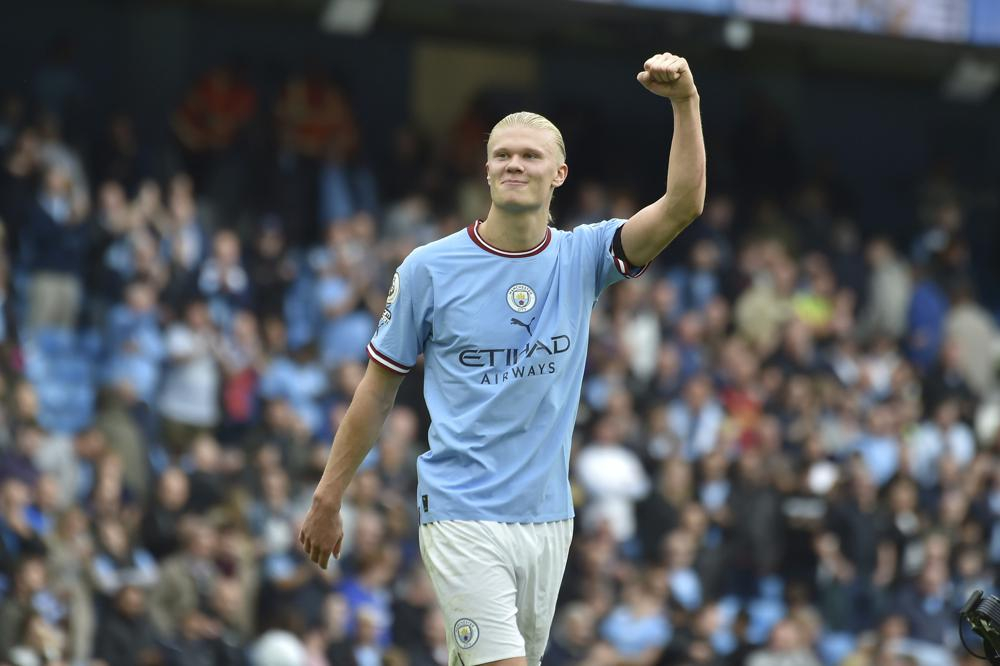 Erling Haaland - Manchester City - rekorde dhe gola
