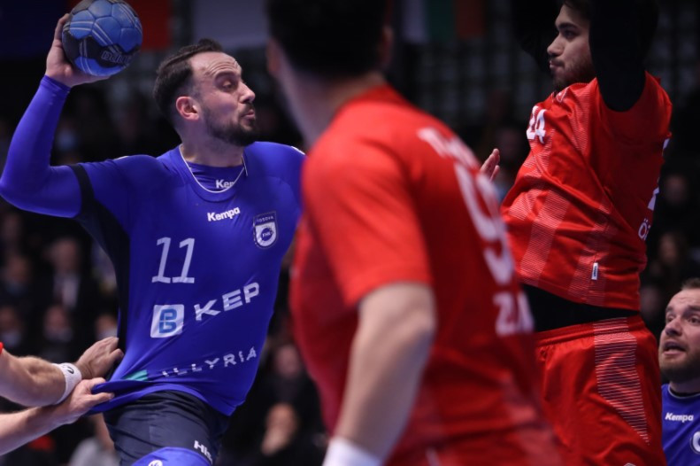 Perfaqesuesja e Kosoves ne hendboll