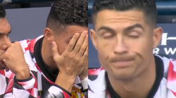 Reagimet e Ronaldos pas humbjes turpëruese të Unitedit [VIDEO]