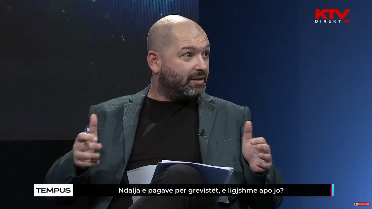 Hoxha: E guximshme të thuash se Ligji e ndalon ndaljen e pagave, dispozitat janë të qarta
