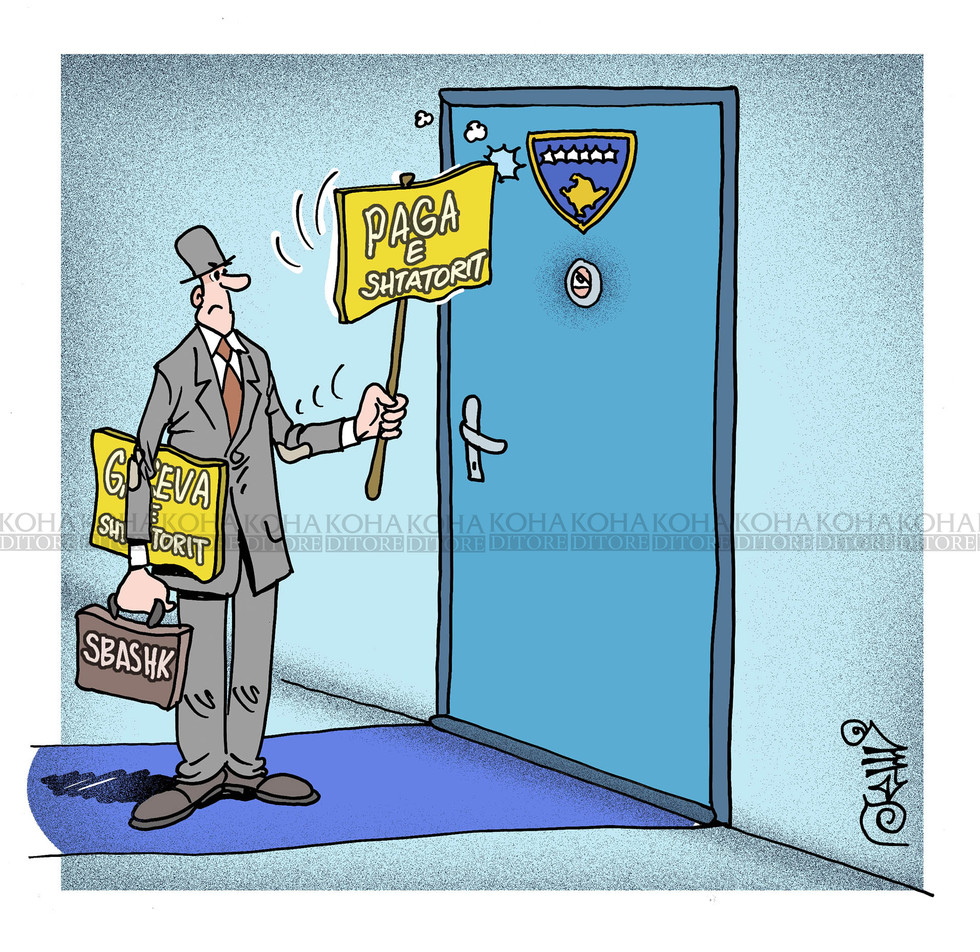 Karikatura e ditës - 4 tetor 2022