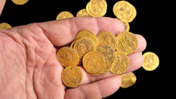 Gjenden në një mur në Izrael monedha ari të fshehura që nga shekulli VII