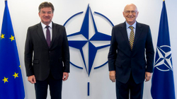 Lajçaku takohet me zv. shefin e NATO-s, bisedojnë për dialogun Kosovë – Serbi