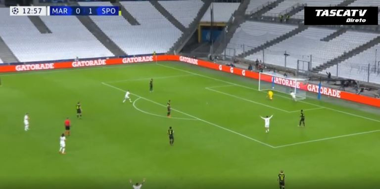 Marseille fiton thellë ndeshjen e parë