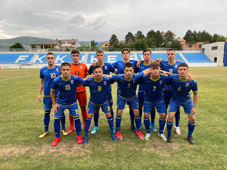 Kosova U17 mposhtet thellë nga Italia
