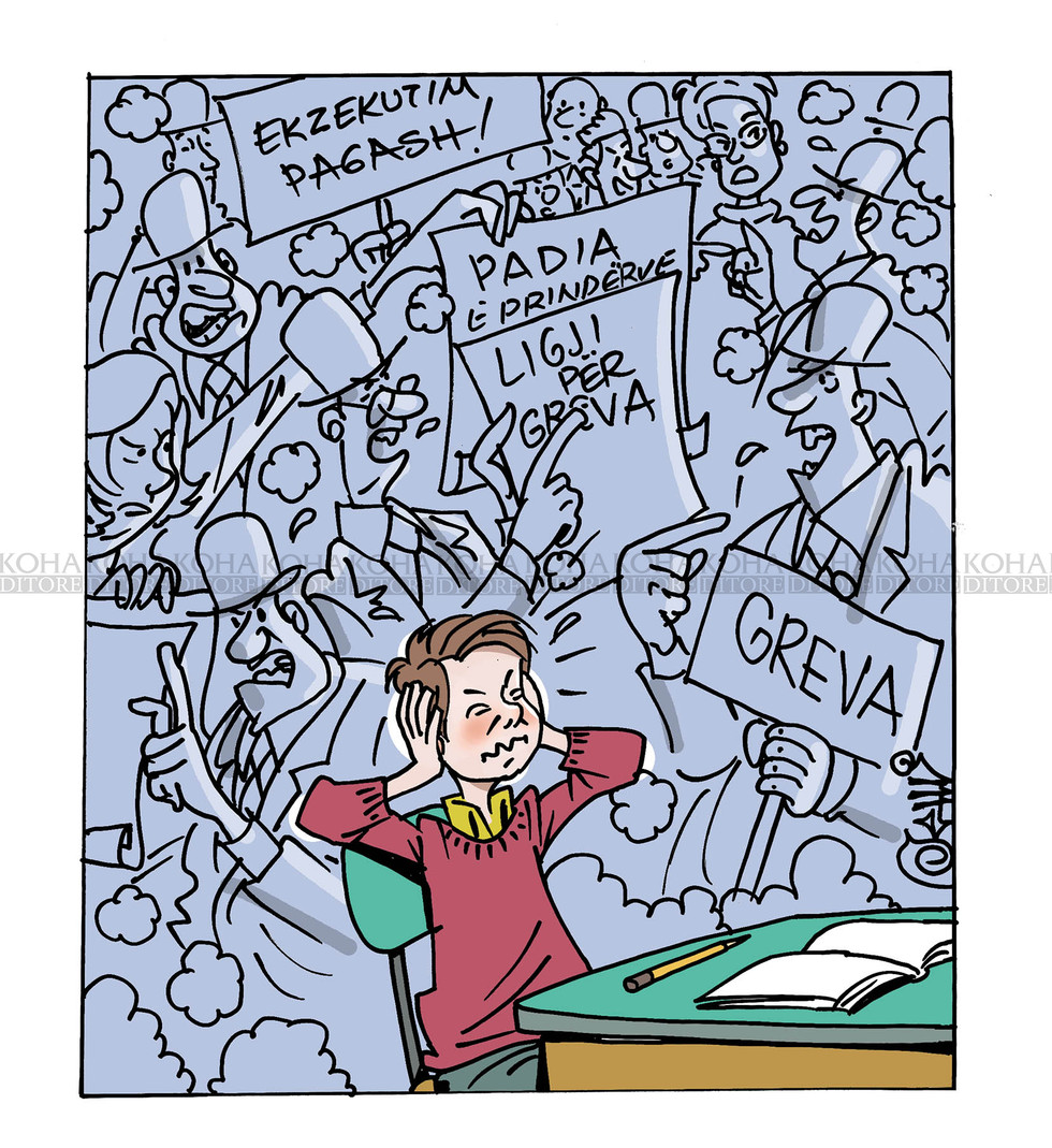 Karikatura e ditës - 5 tetor 2022