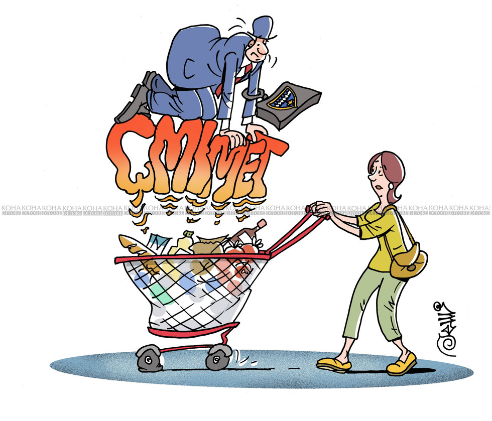 Karikatura e ditës - 6 tetor 2022
