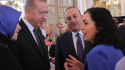Presidentja Osmani pranon letërfalënderim nga presidenti turk Erdogan