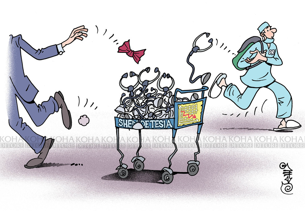 Karikatura e ditës - 7 tetor 2022