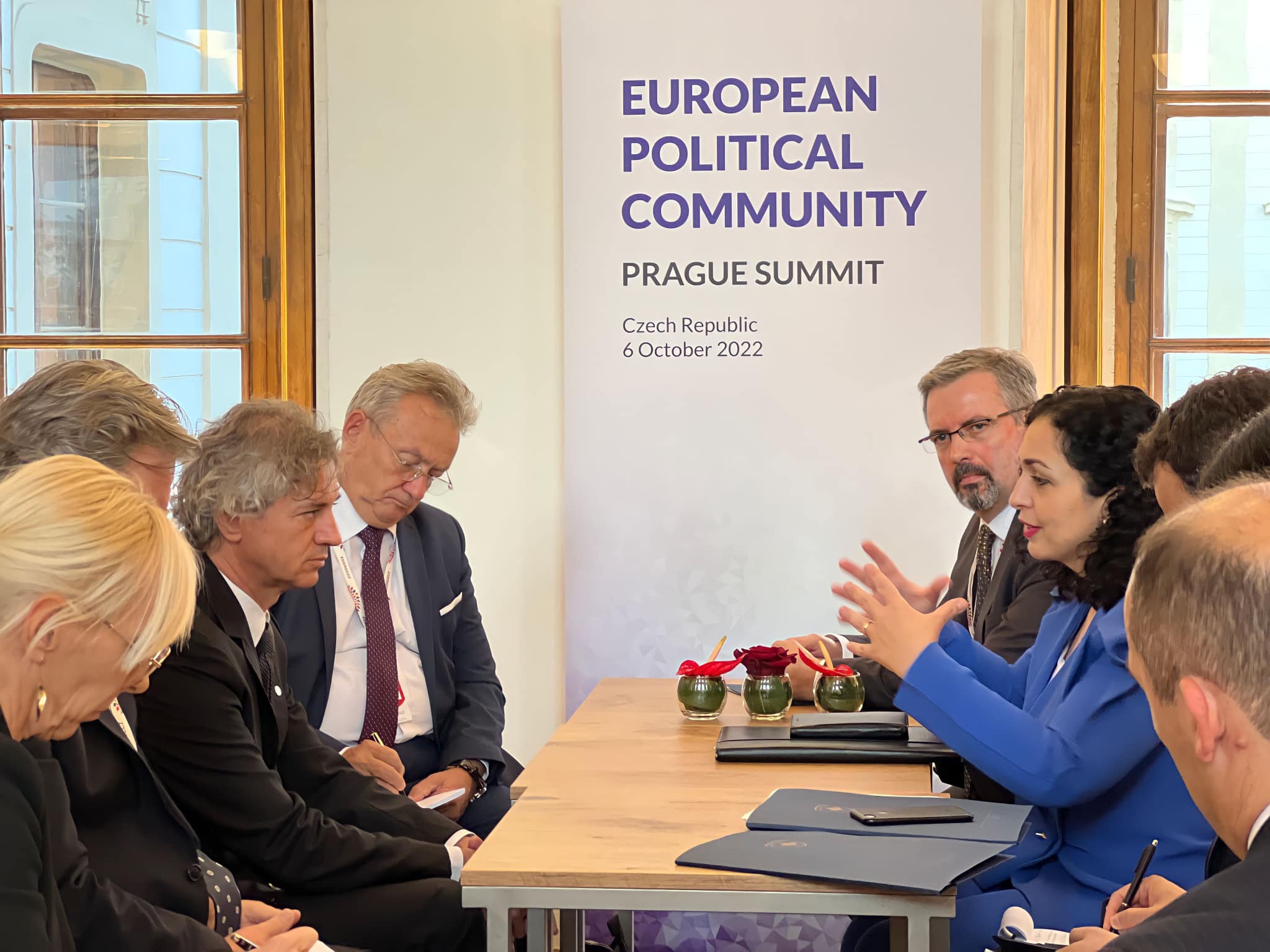 Osmani takim me katër kryeministra, prioritet liberalizimi dhe integrimet euroatlantike