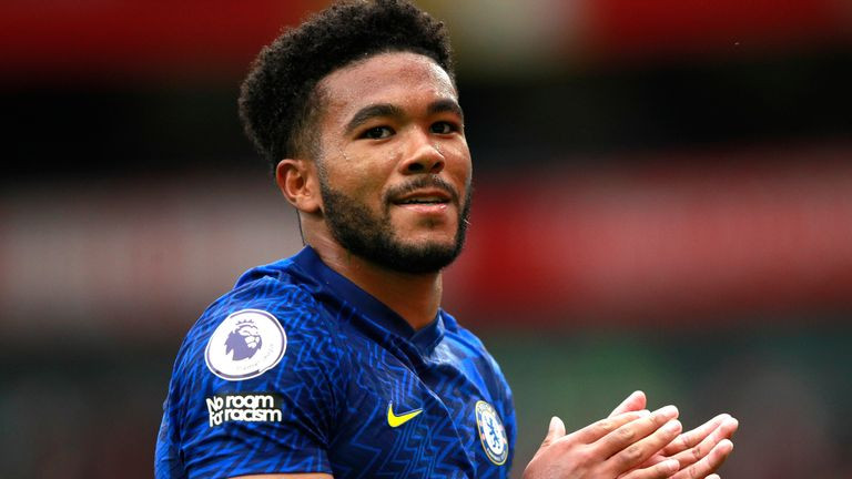 Mbrojtësi i Chelsea FC, Reece James