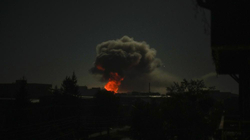 Një seri shpërthimesh tronditin qytetin lindor të Ukrainës, Kharkiv