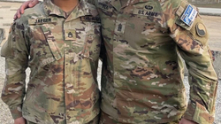Misioni në Kosovë bashkon ushtarët babë e bijë nga SHBA-ja