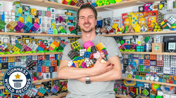 Gjermani hyn në “Guinness” me 1,519 kube rubikoni