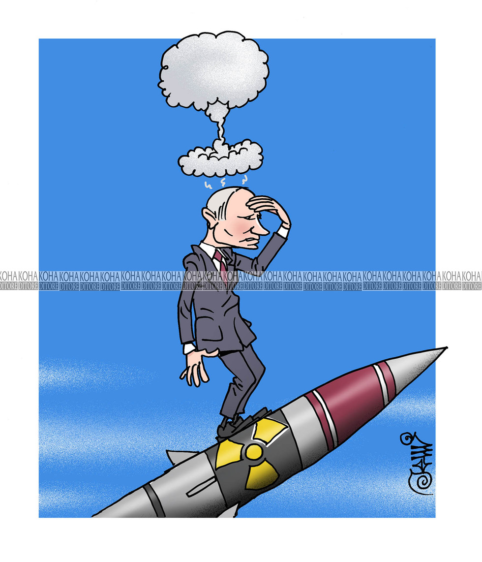 Karikatura e ditës - 8 tetor 2022