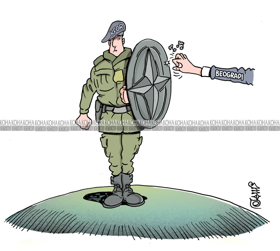 Karikatura e ditës - 9 tetor 2022