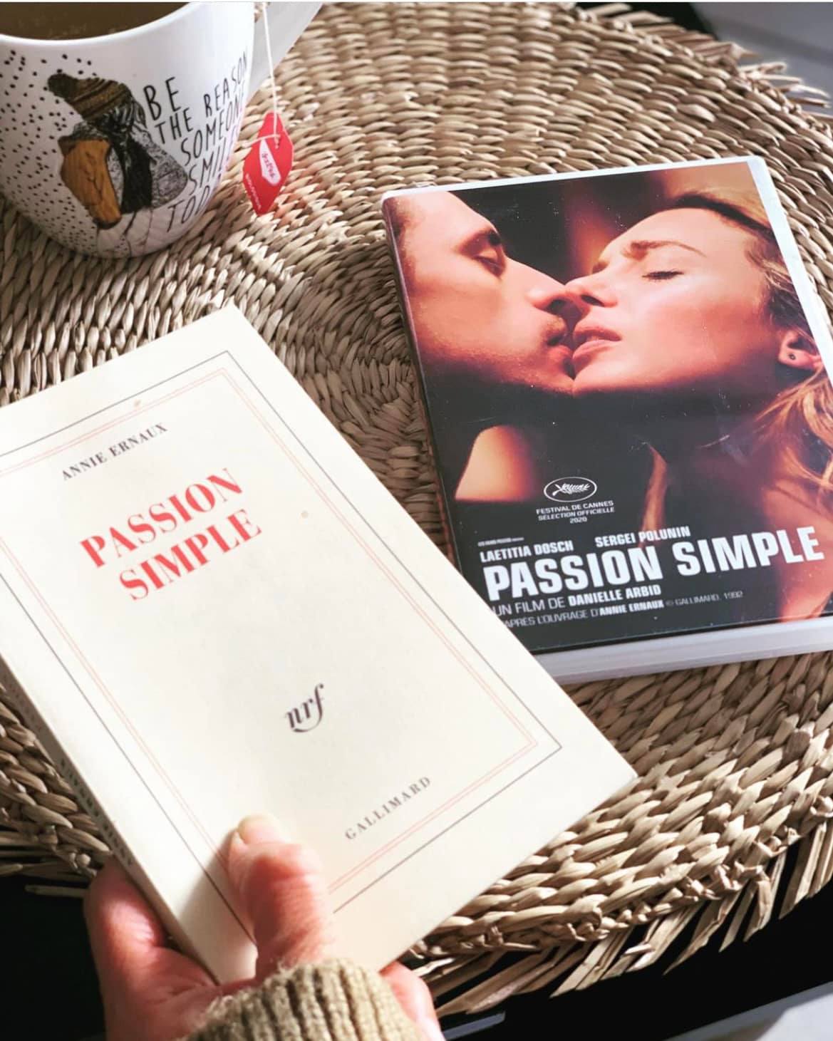 Pasioni i Thjeshte - Passion Simple