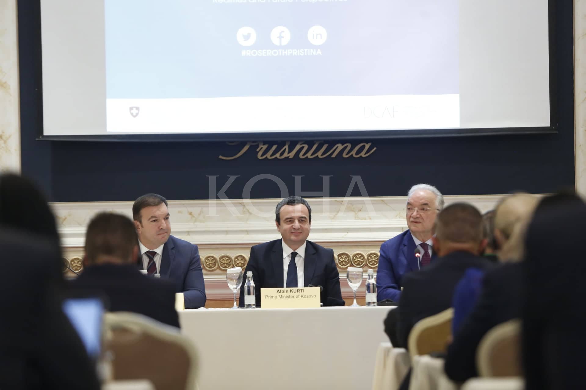 Kurti: Serbia preferon territorin e të tjerëve, pa të tjerët në të