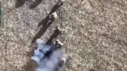 Sulm nga ajri, si u kapën në befasi ushtarët rusë [VIDEO]