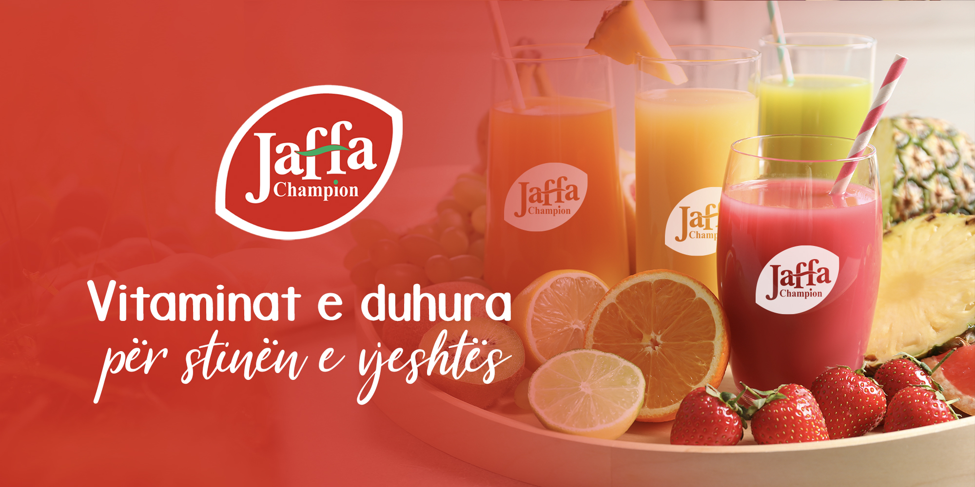 Vitaminat e duhura për stinën e vjeshtës i merr me Jaffa Champion