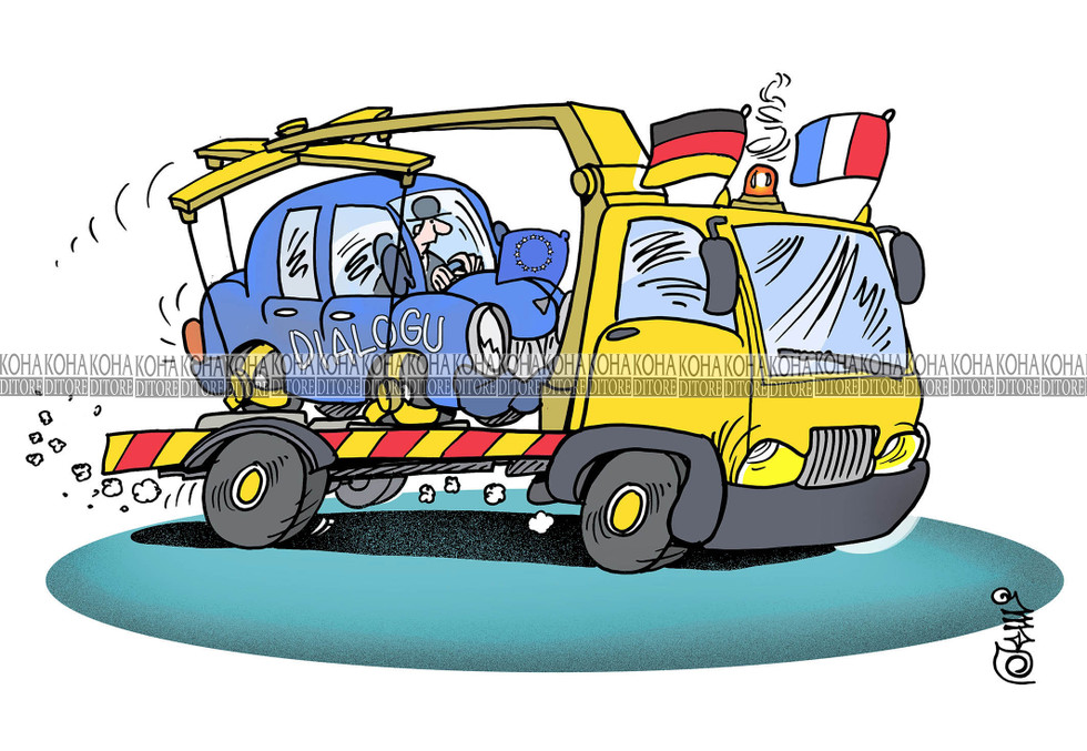 Karikatura e ditës - 10 tetor 2022