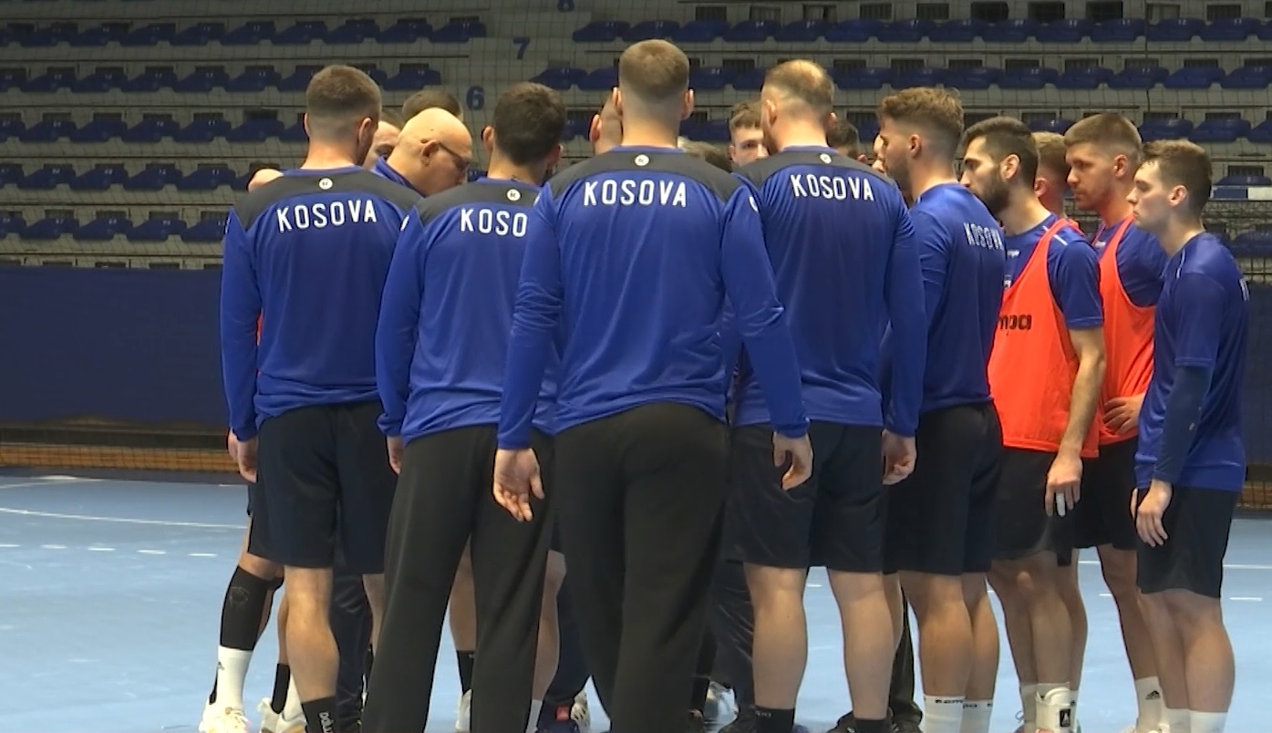 Perfaqesuesja e Kosoves ne hendboll, meshkujt