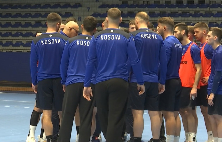 Perfaqesuesja e Kosoves ne hendboll, meshkujt