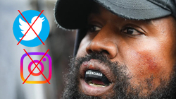 Pas Instagramit, edhe Twitteri ia bën bllok Kanye Westit