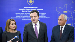 Kurti në QKUK pas dorëheqjes së Latifit
