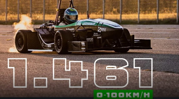 Rekord i ri botëror: Vetura e studentëve arrin shpejtësinë 100 km/h për 1.461 sekonda