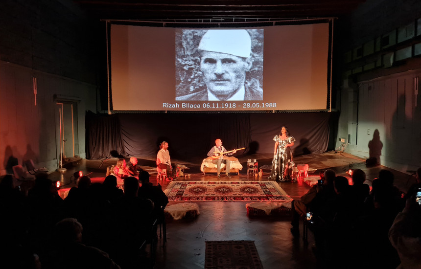 Rizah Bllaca - manifestim