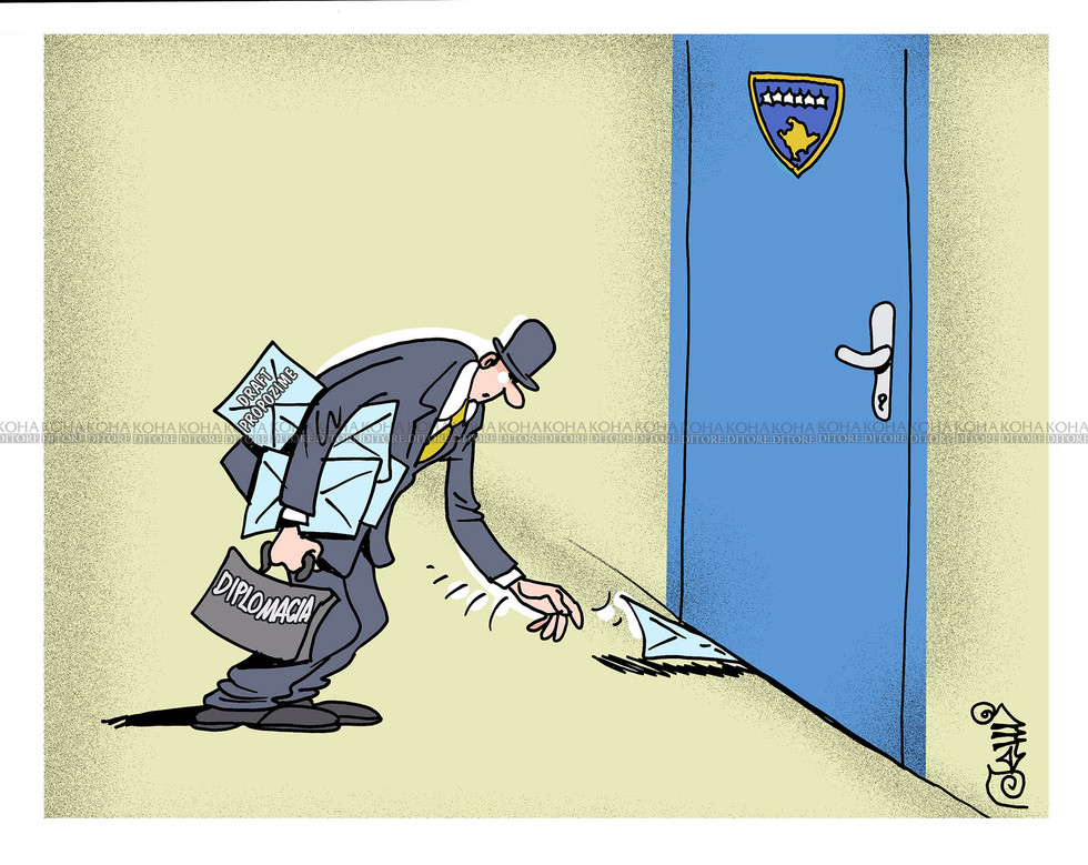 Karikatura e ditës - 11 tetor 2022