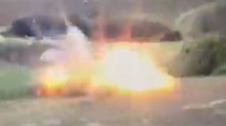 Momenti kur gjashtë rusë u sulmuan me raketë nga Ukraina [VIDEO]