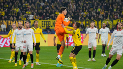 Dortmundi po barazon me Sevillan pas pjesës së parë