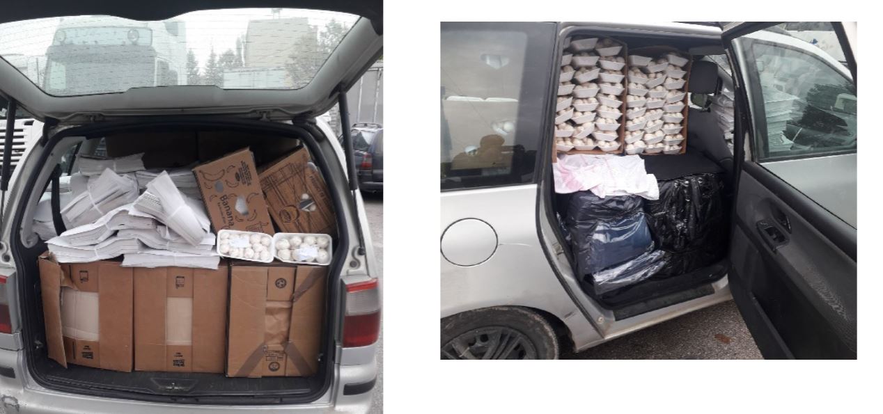Arrestohen dy shtetas të Serbisë për kontrabandim të mallrave në Kosovë